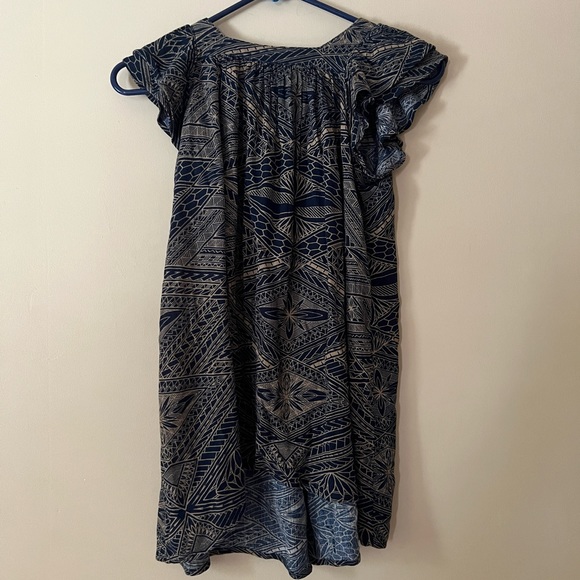 Tanoa Lole Girl’s Fluttersleeve Dress - Picture 4 of 5